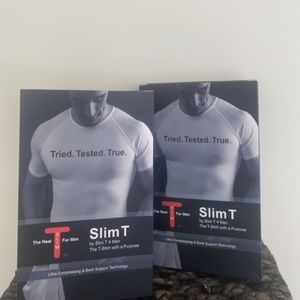 Men’s slimming undershirt